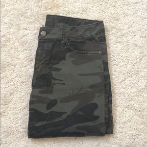 Camo skinny’s Tall